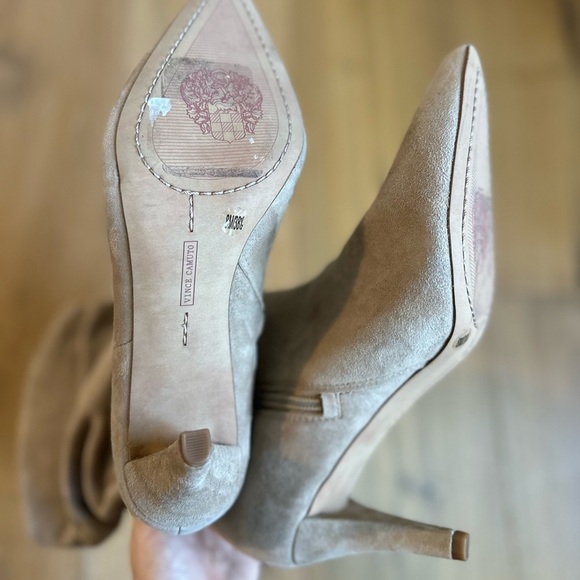 Vince Camuto Sonbela leather suede slouchy bootie - Picture 8 of 10